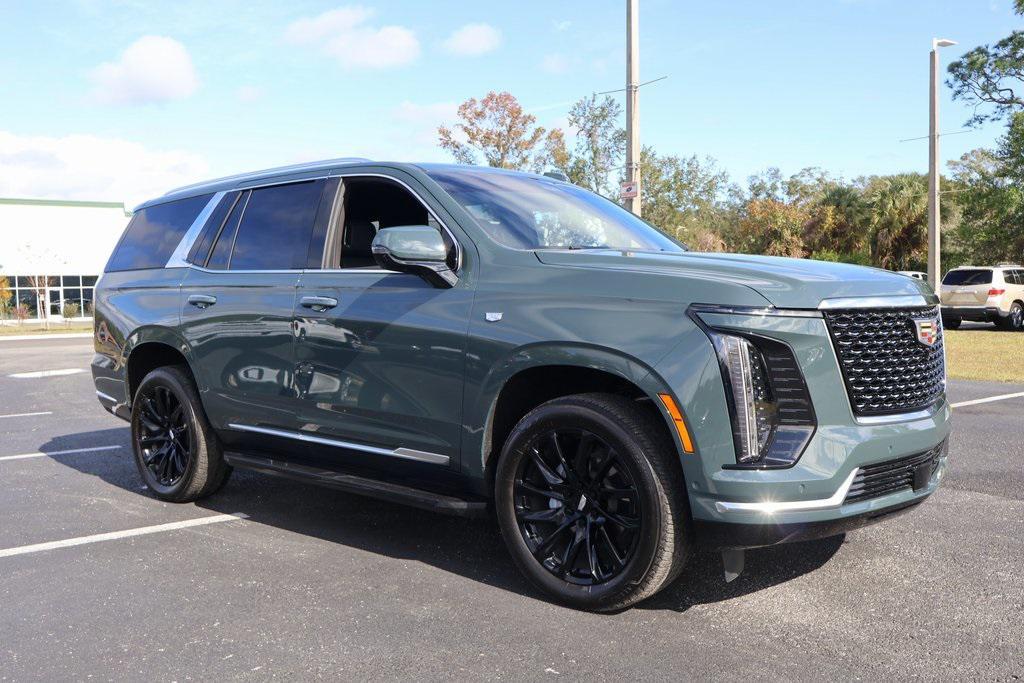 used 2025 Cadillac Escalade car, priced at $87,991