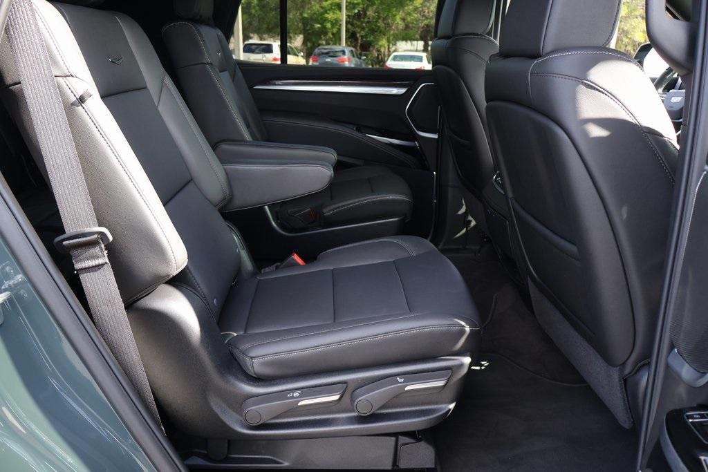 used 2025 Cadillac Escalade car, priced at $87,991