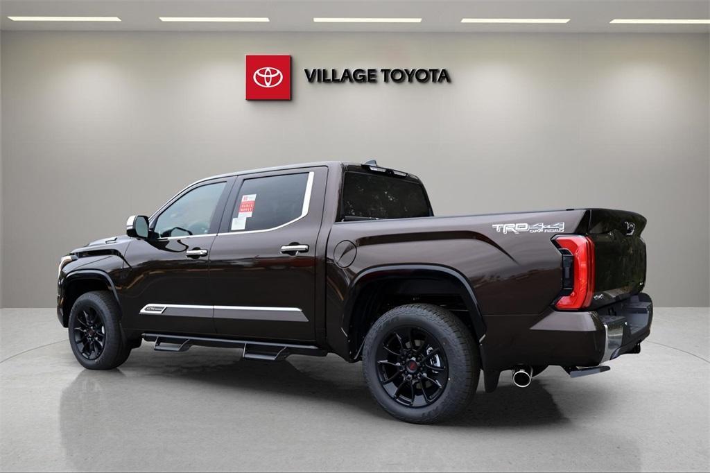 new 2025 Toyota Tundra Hybrid car, priced at $77,518