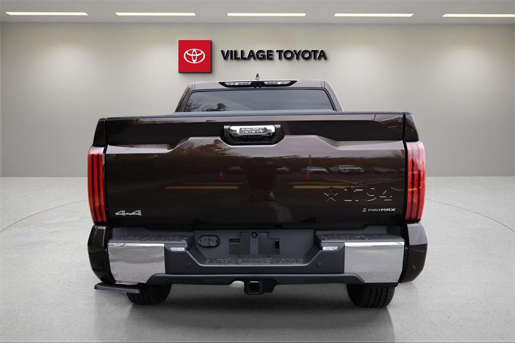 new 2025 Toyota Tundra Hybrid car, priced at $77,518