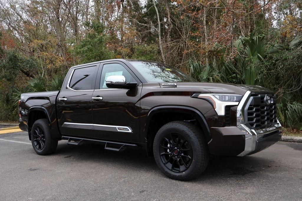 new 2025 Toyota Tundra Hybrid car, priced at $77,518