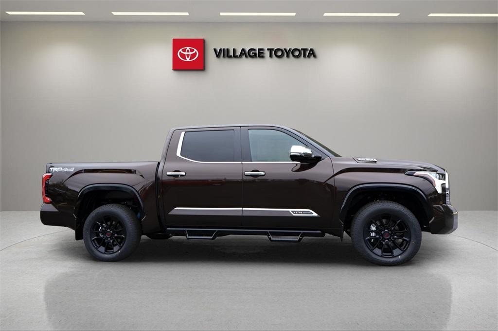new 2025 Toyota Tundra Hybrid car, priced at $77,518
