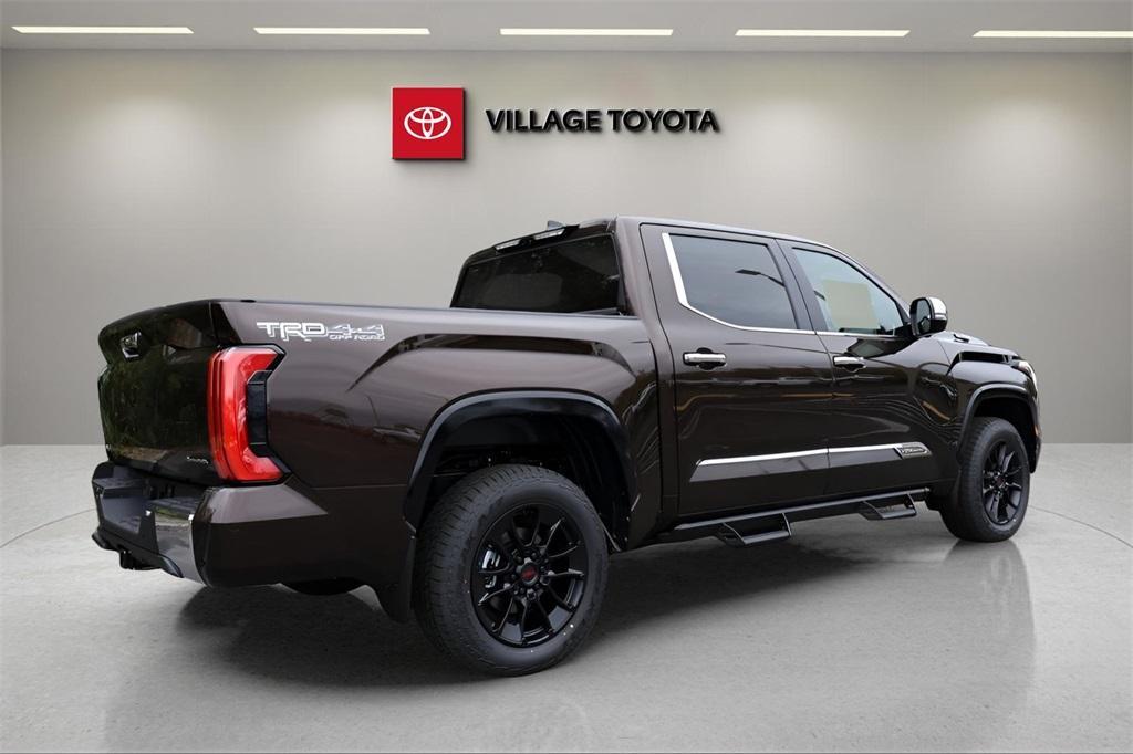 new 2025 Toyota Tundra Hybrid car, priced at $77,518