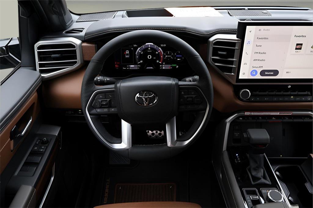 new 2025 Toyota Tundra car, priced at $74,518