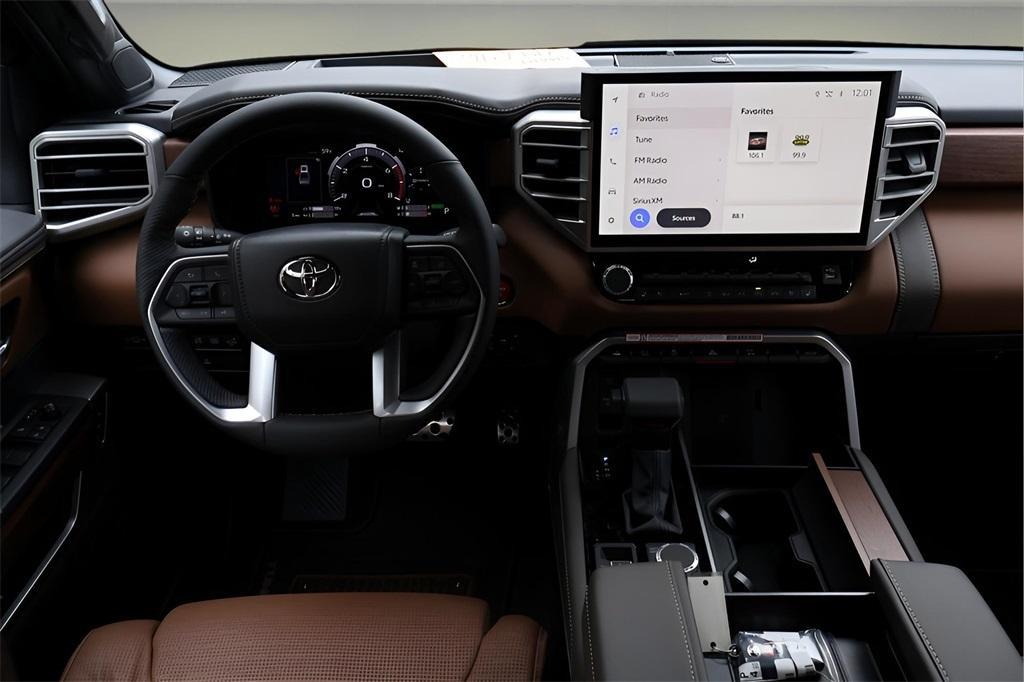 new 2025 Toyota Tundra Hybrid car, priced at $77,518