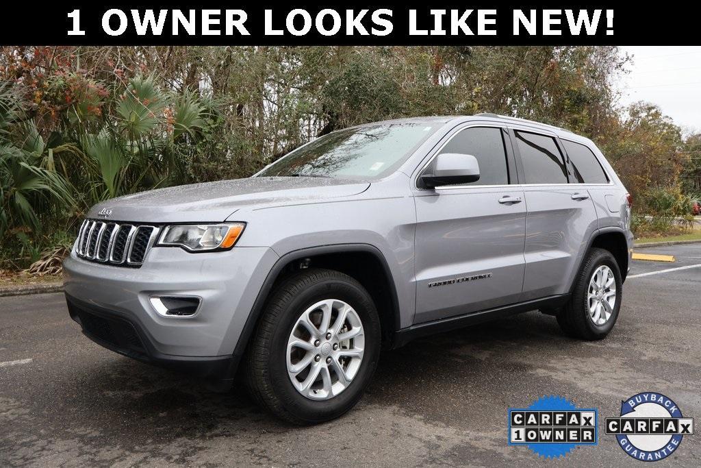 used 2021 Jeep Grand Cherokee car, priced at $24,422