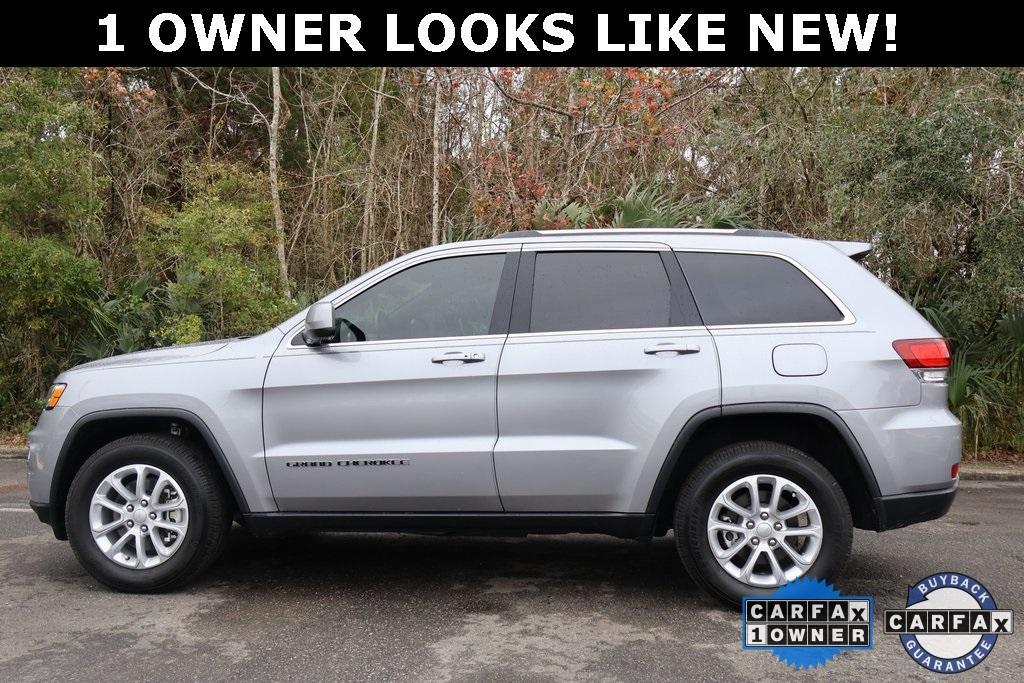 used 2021 Jeep Grand Cherokee car, priced at $24,422