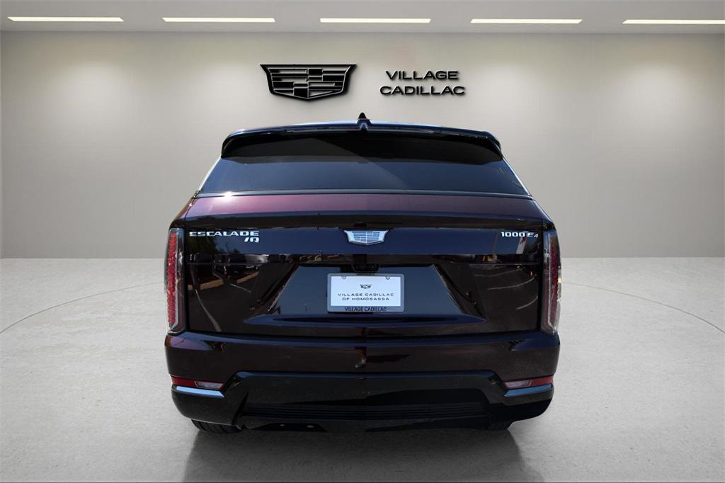 new 2025 Cadillac Escalade IQ car, priced at $131,715