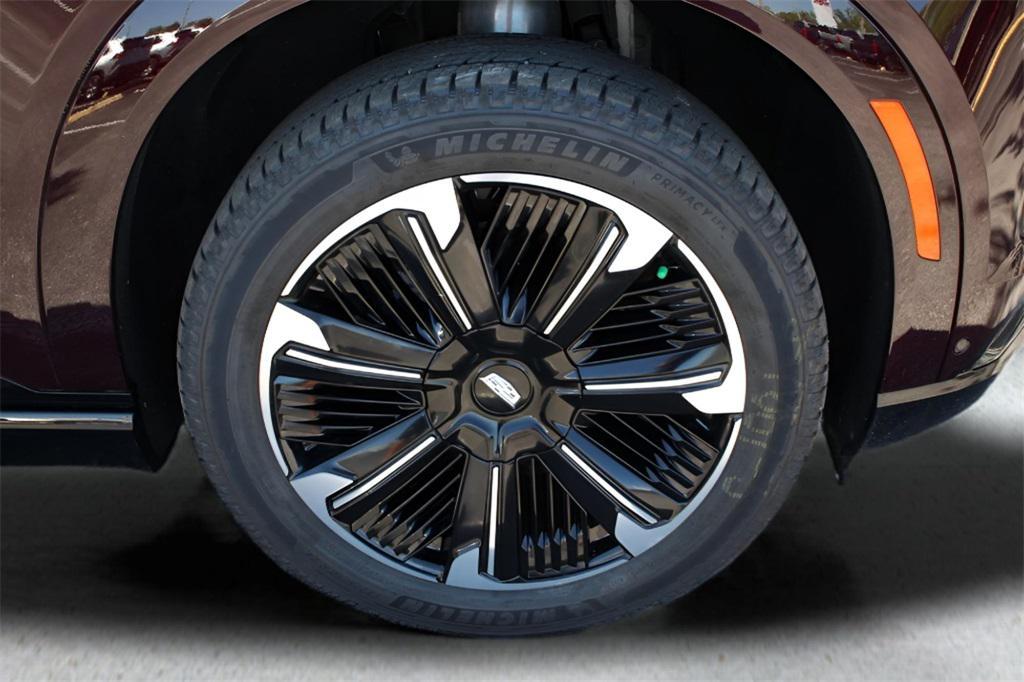 new 2025 Cadillac Escalade IQ car, priced at $131,715