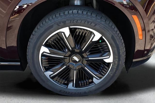 new 2025 Cadillac Escalade car, priced at $131,715