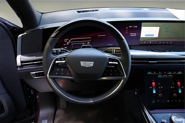 new 2025 Cadillac Escalade car, priced at $131,715