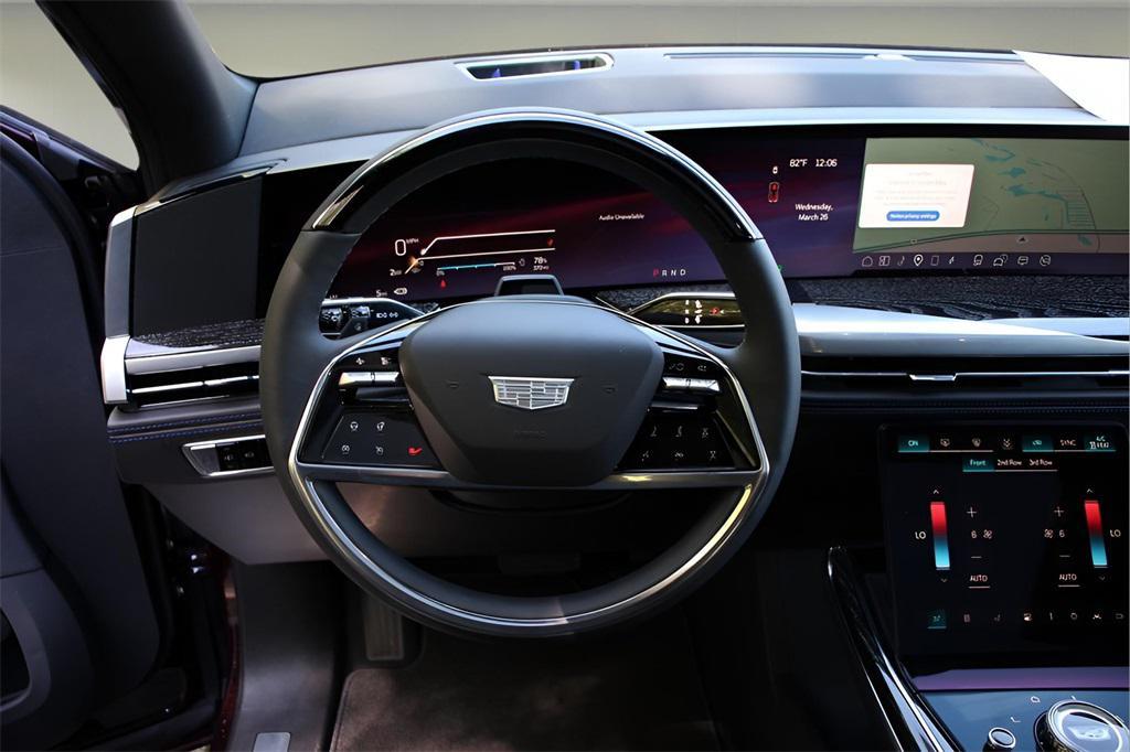 new 2025 Cadillac Escalade IQ car, priced at $131,715