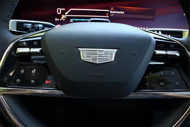 new 2025 Cadillac Escalade car, priced at $131,715
