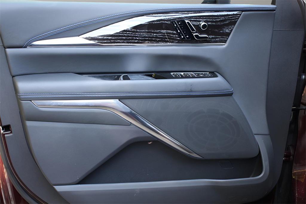 new 2025 Cadillac Escalade IQ car, priced at $131,715