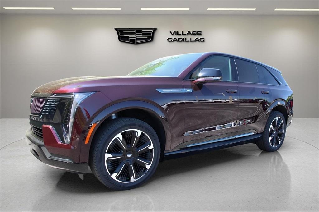 new 2025 Cadillac Escalade IQ car, priced at $131,715