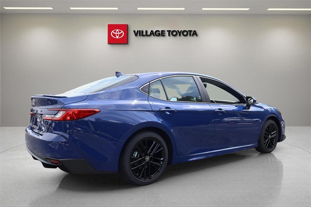 new 2025 Toyota Camry car, priced at $34,115