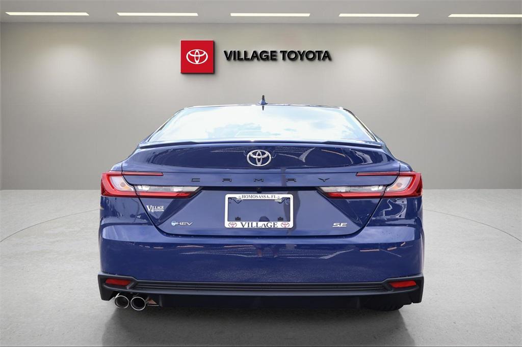 new 2025 Toyota Camry car, priced at $34,115