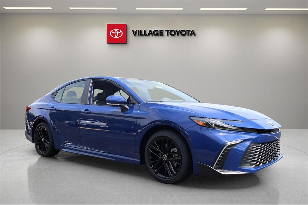 new 2025 Toyota Camry car, priced at $34,115
