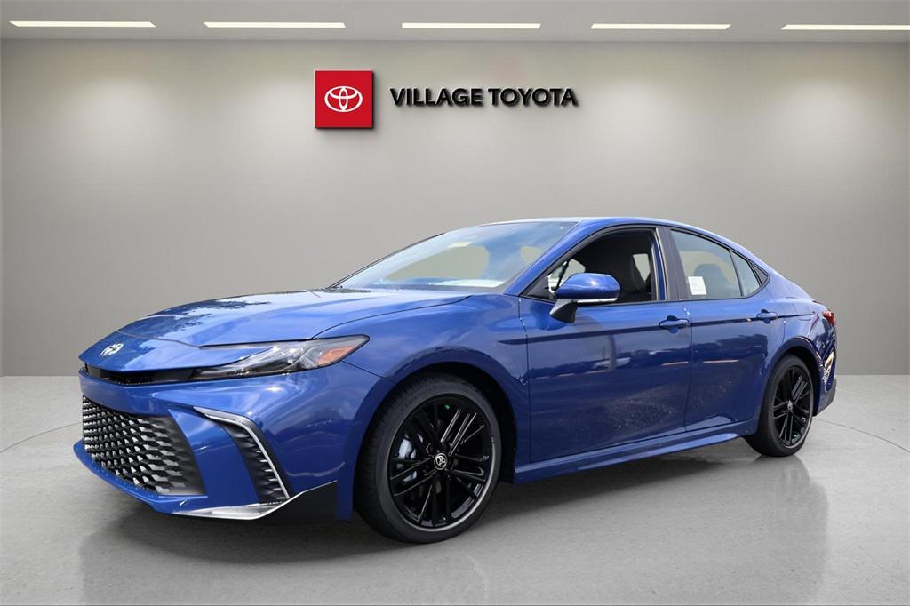 new 2025 Toyota Camry car, priced at $34,115