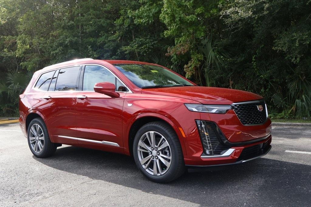 new 2025 Cadillac XT6 car, priced at $63,110