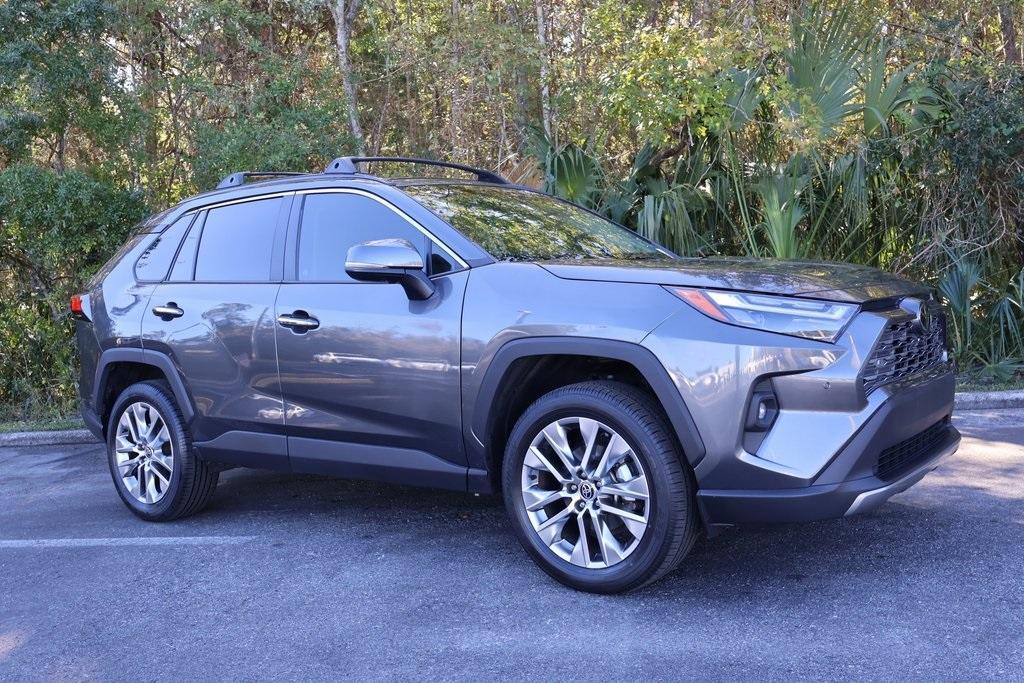 used 2022 Toyota RAV4 car, priced at $33,552