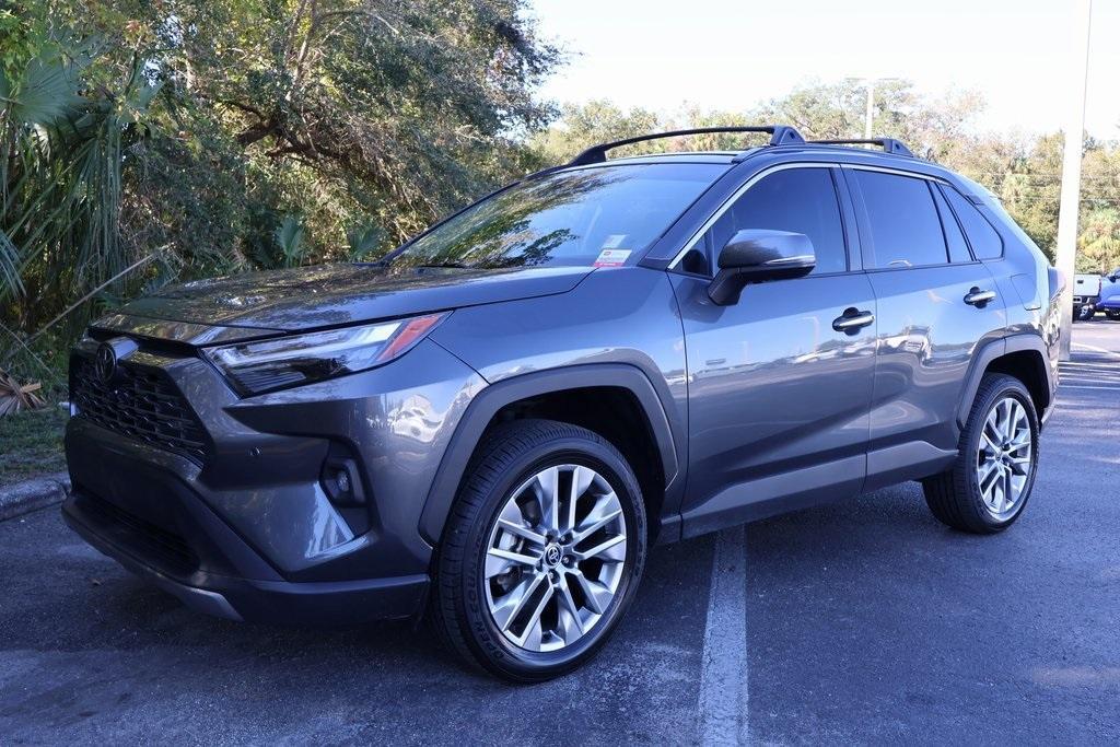 used 2022 Toyota RAV4 car, priced at $33,552