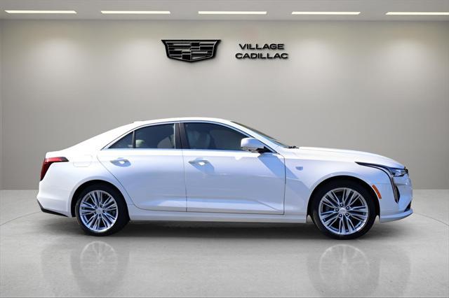 new 2025 Cadillac CT4 car, priced at $44,865
