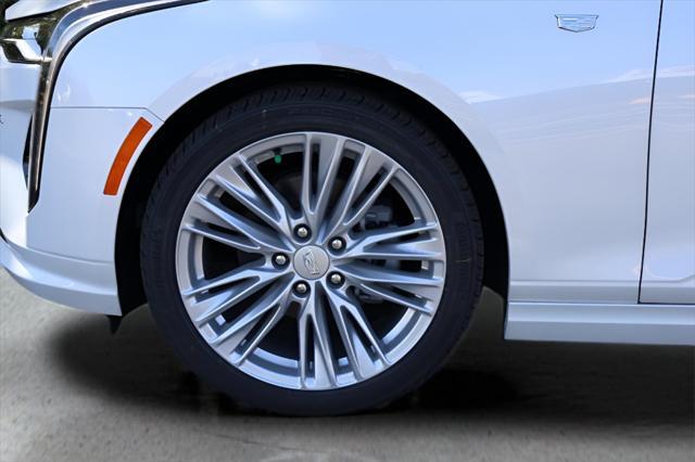 new 2025 Cadillac CT4 car, priced at $44,865