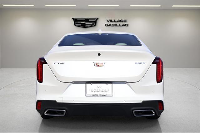 new 2025 Cadillac CT4 car, priced at $44,865