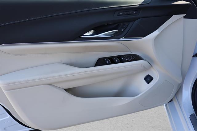new 2025 Cadillac CT4 car, priced at $44,865