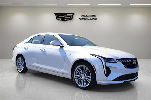 new 2025 Cadillac CT4 car, priced at $44,865
