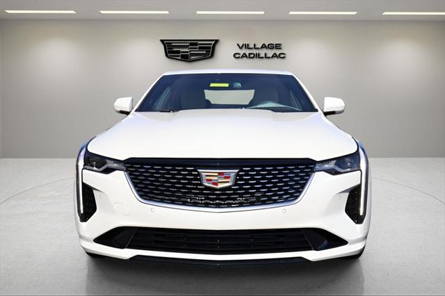 new 2025 Cadillac CT4 car, priced at $44,865