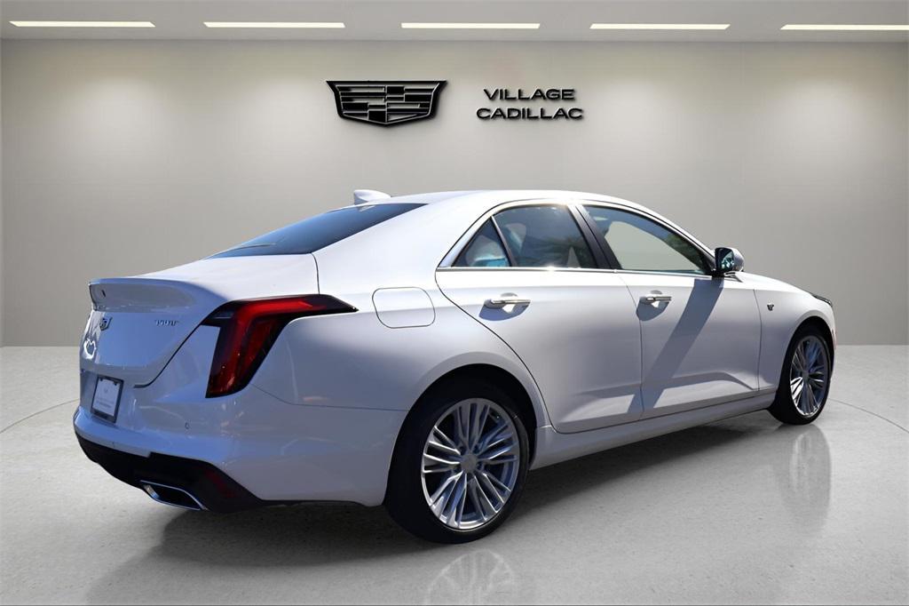 new 2025 Cadillac CT4 car, priced at $44,865