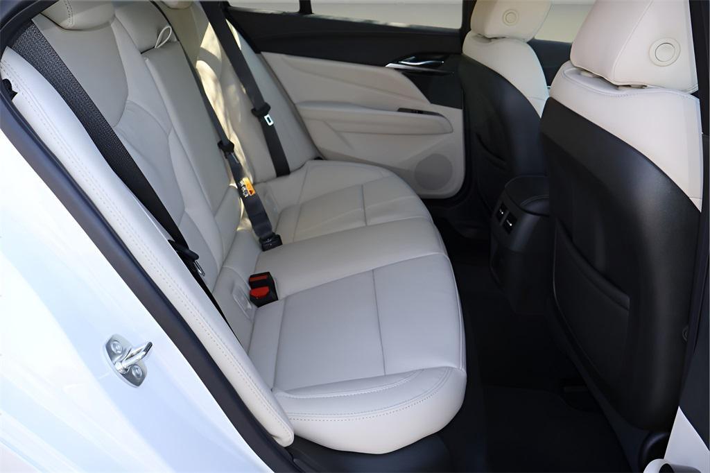 new 2025 Cadillac CT4 car, priced at $44,865