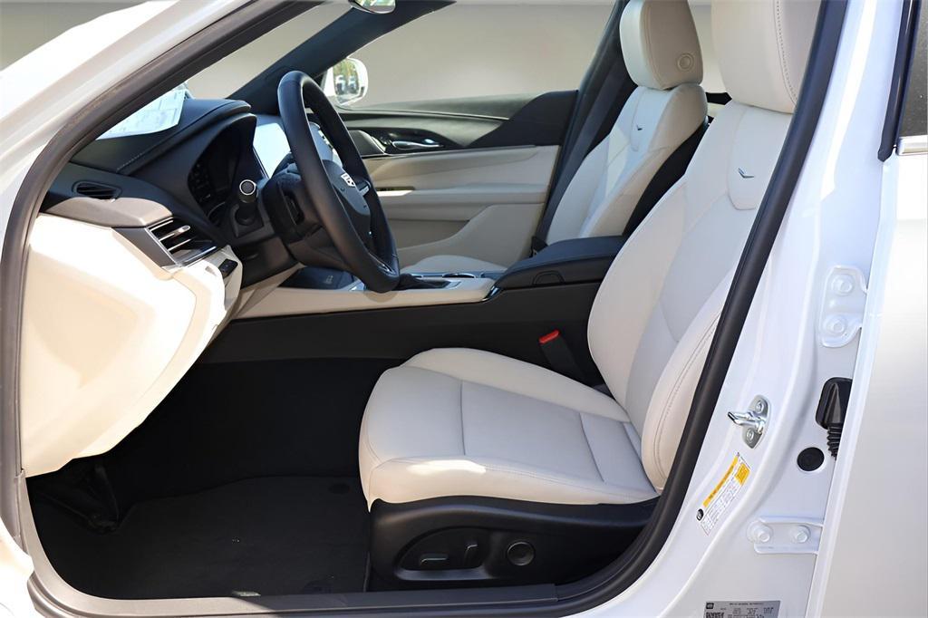 new 2025 Cadillac CT4 car, priced at $44,865