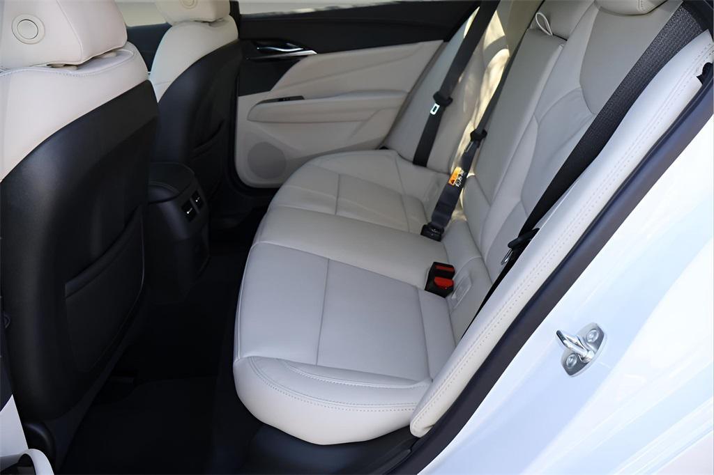 new 2025 Cadillac CT4 car, priced at $44,865