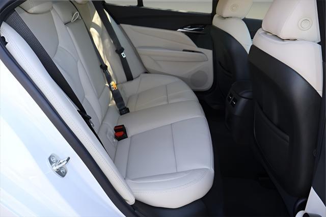 new 2025 Cadillac CT4 car, priced at $44,865