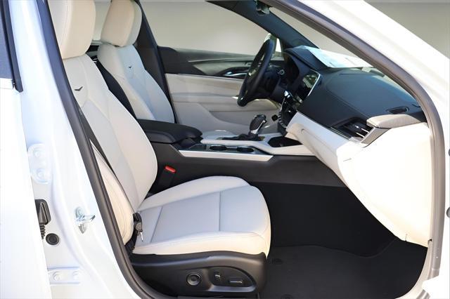 new 2025 Cadillac CT4 car, priced at $44,865
