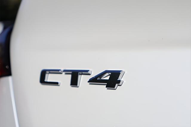 new 2025 Cadillac CT4 car, priced at $44,865