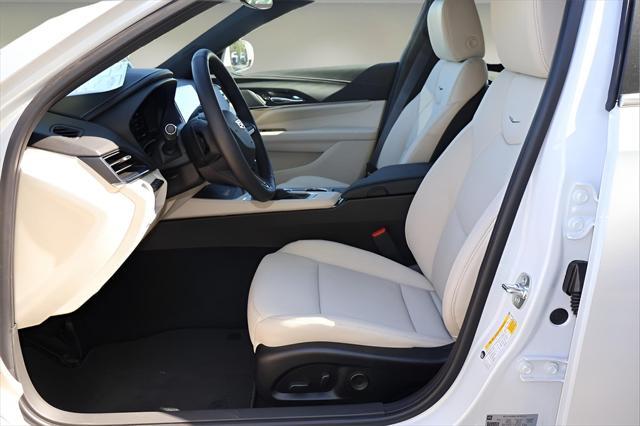 new 2025 Cadillac CT4 car, priced at $44,865