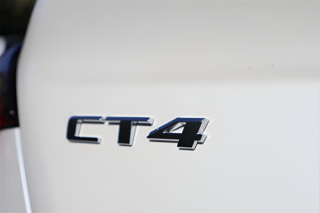 new 2025 Cadillac CT4 car, priced at $44,865