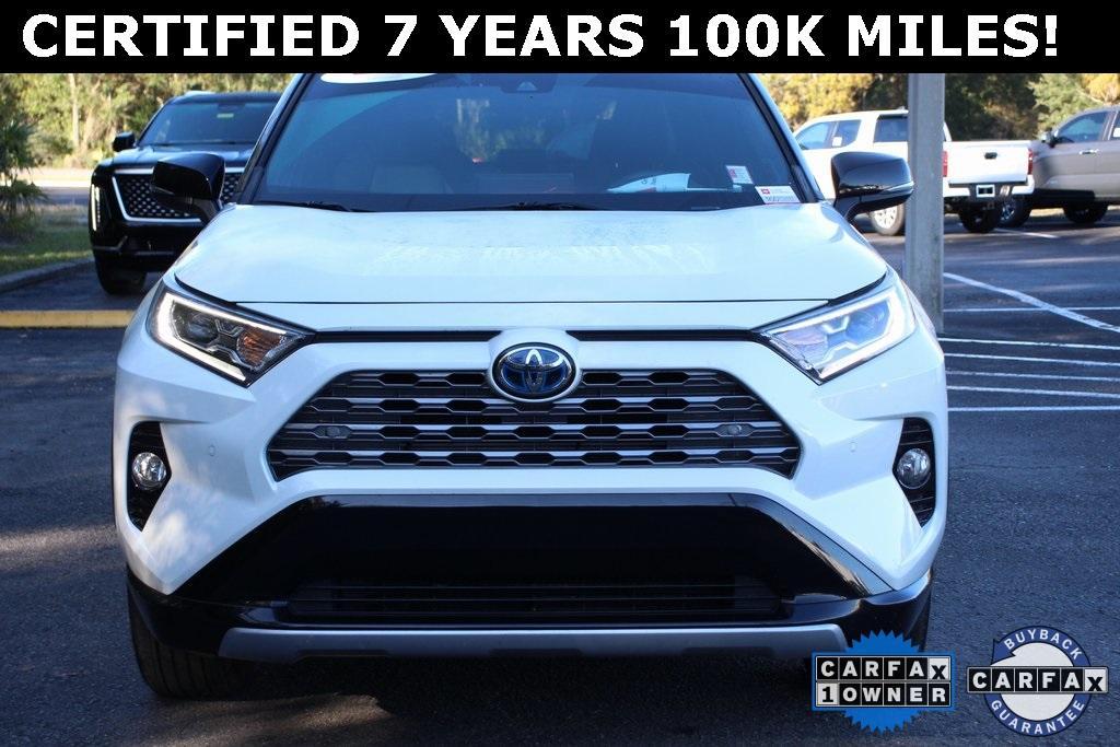 used 2021 Toyota RAV4 Hybrid car, priced at $29,553