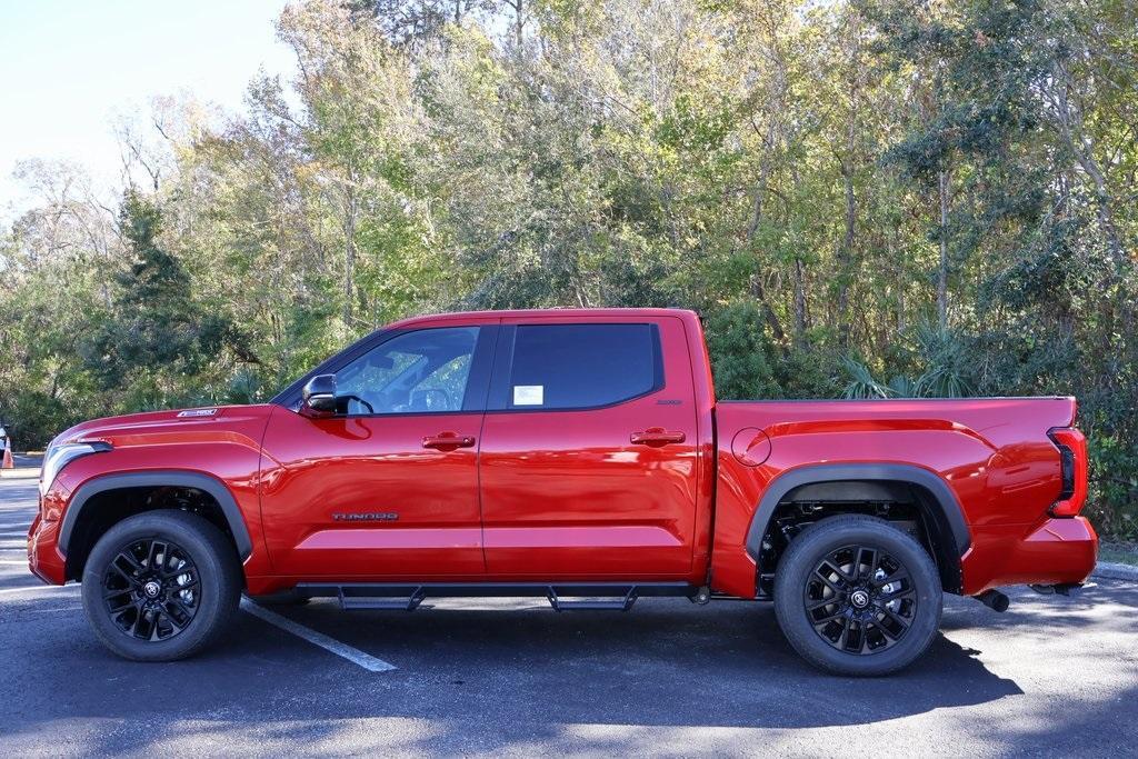 new 2025 Toyota Tundra Hybrid car, priced at $67,723