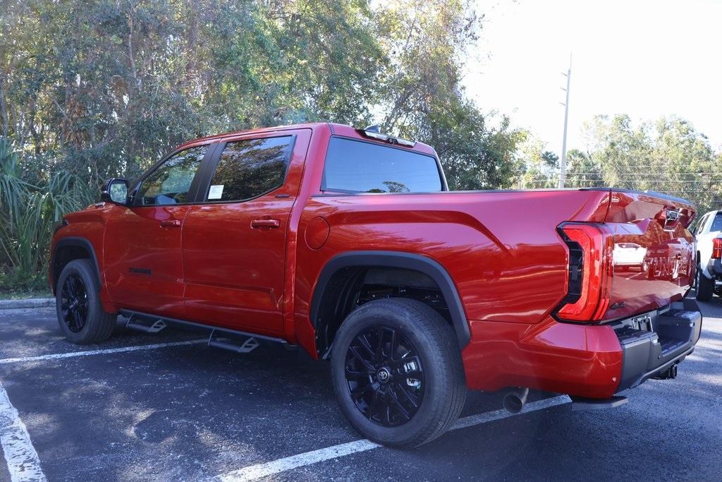 new 2025 Toyota Tundra Hybrid car, priced at $67,723