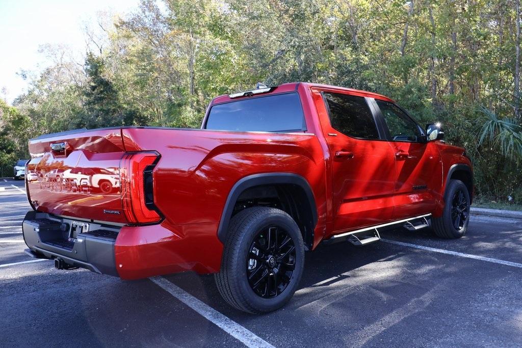 new 2025 Toyota Tundra Hybrid car, priced at $67,723