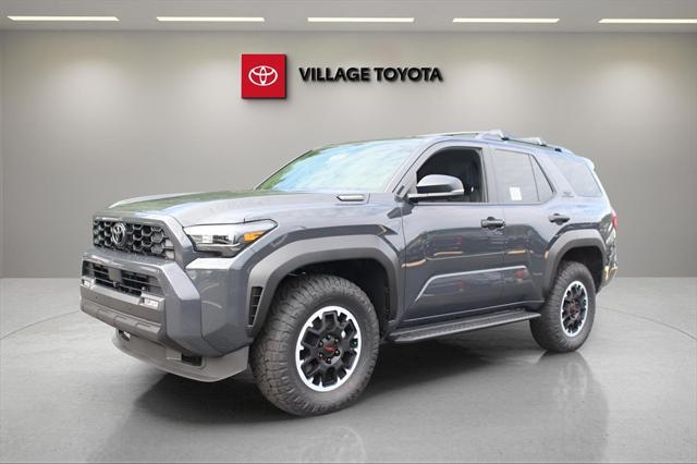 new 2025 Toyota 4Runner car, priced at $63,658