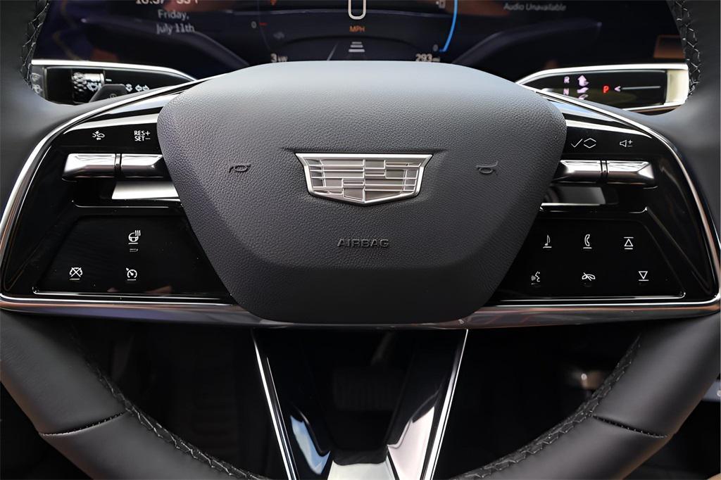 new 2025 Cadillac LYRIQ car, priced at $62,939