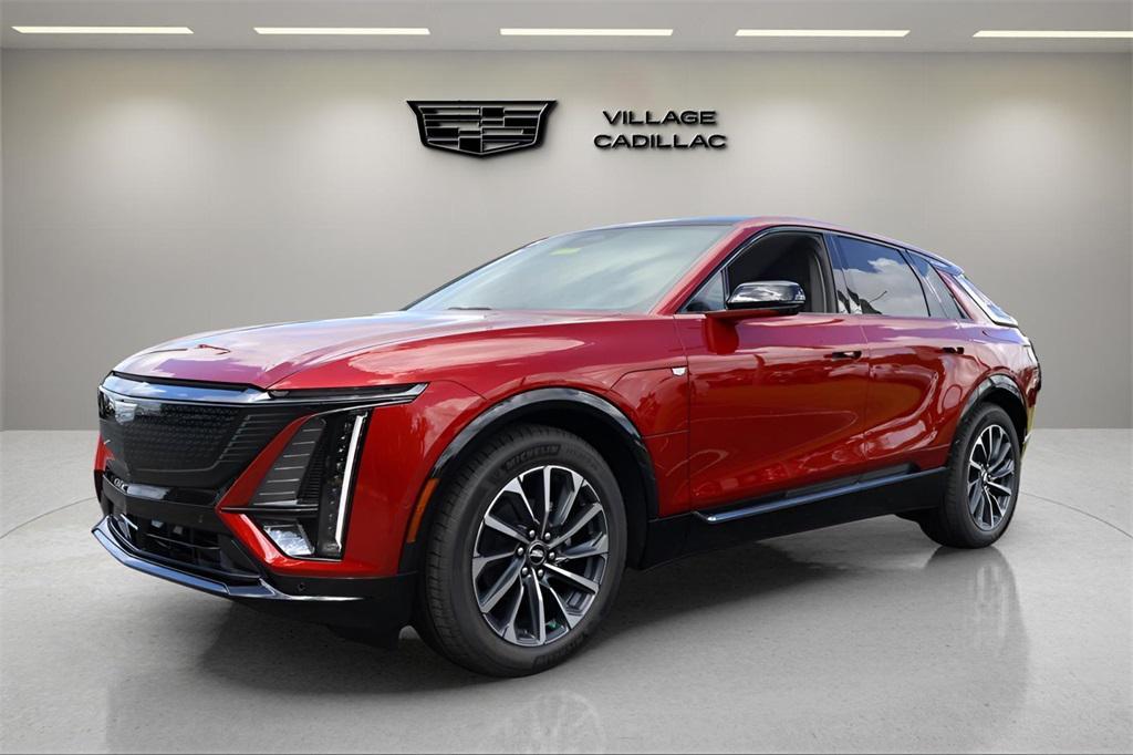 new 2025 Cadillac LYRIQ car, priced at $62,939