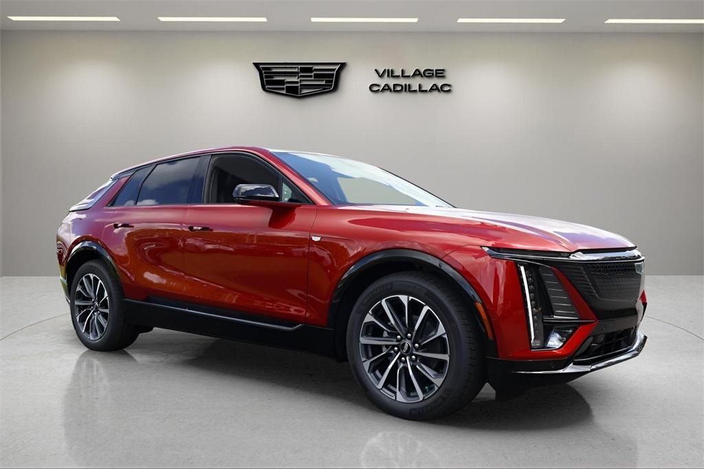 new 2025 Cadillac LYRIQ car, priced at $62,939