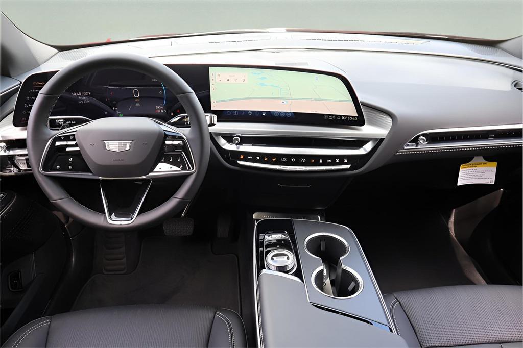 new 2025 Cadillac LYRIQ car, priced at $62,939